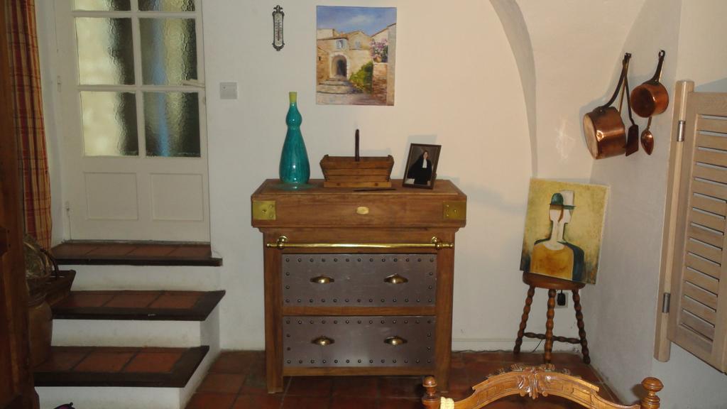 Chambre D'Hotes Le Jas Des Sagnieres Sigoyer  Luaran gambar