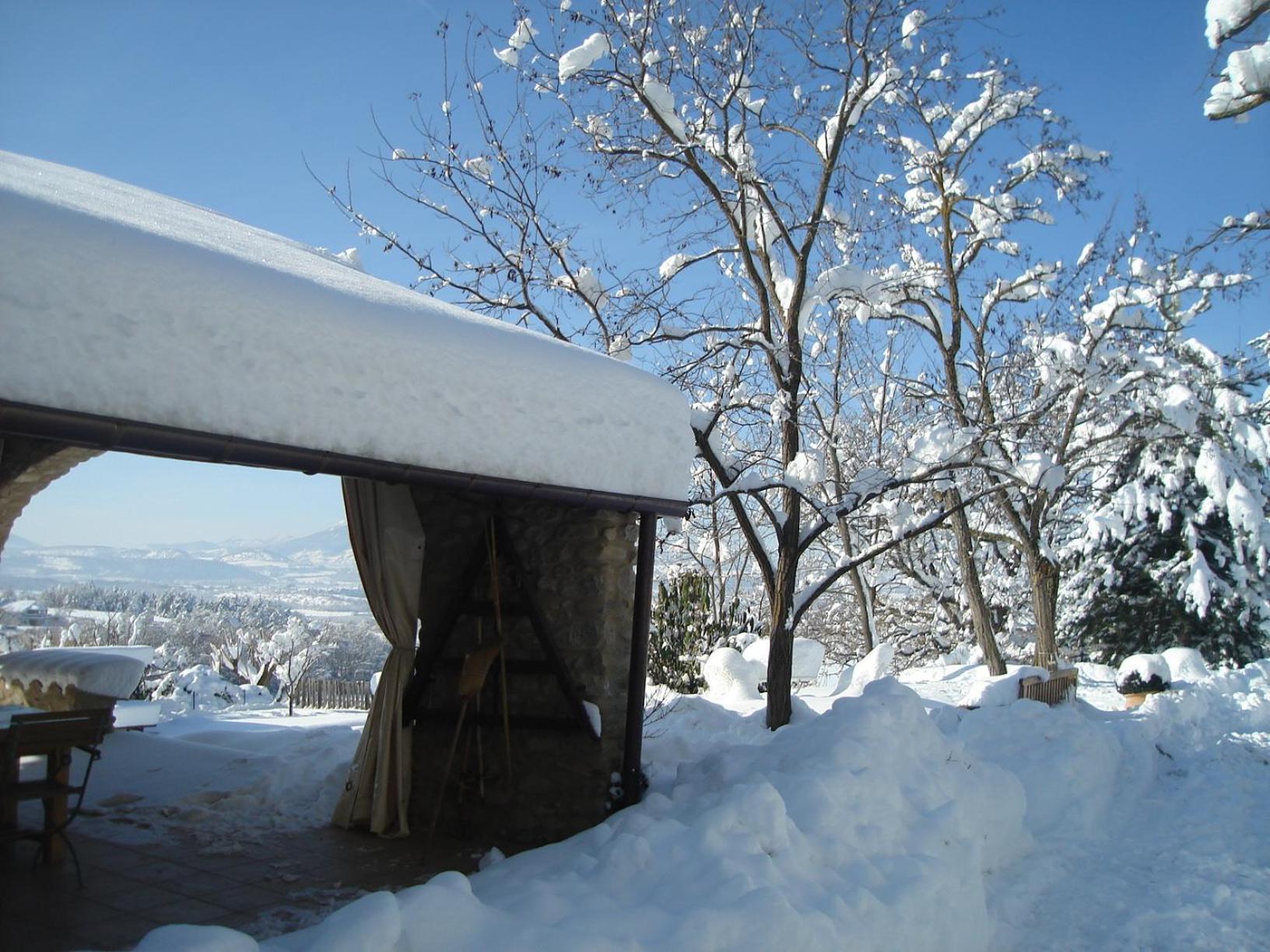Chambre D'Hotes Le Jas Des Sagnieres Sigoyer  Luaran gambar