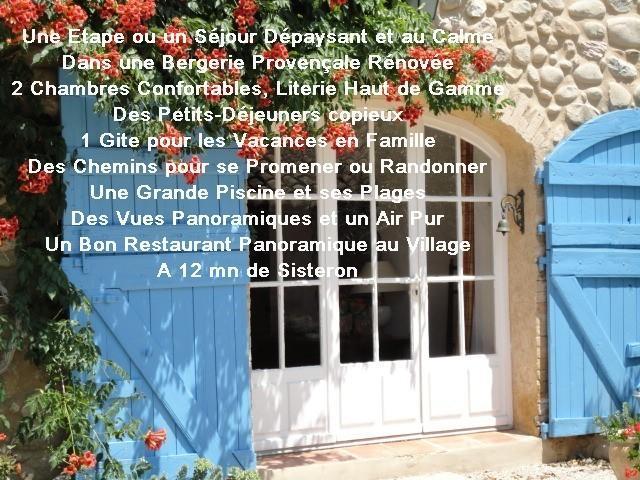 Chambre D'Hotes Le Jas Des Sagnieres Sigoyer  Luaran gambar