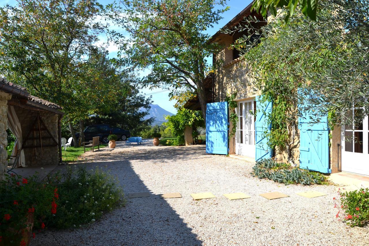 Chambre D'Hotes Le Jas Des Sagnieres Sigoyer  Luaran gambar