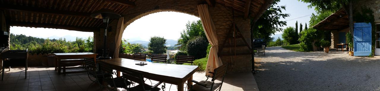 Chambre D'Hotes Le Jas Des Sagnieres Sigoyer  Luaran gambar