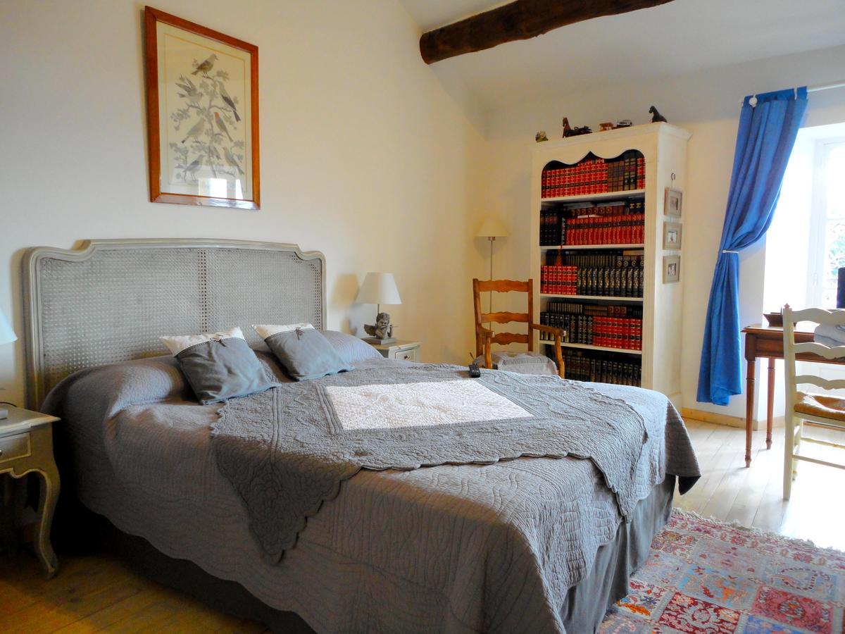 Chambre D'Hotes Le Jas Des Sagnieres Sigoyer  Luaran gambar