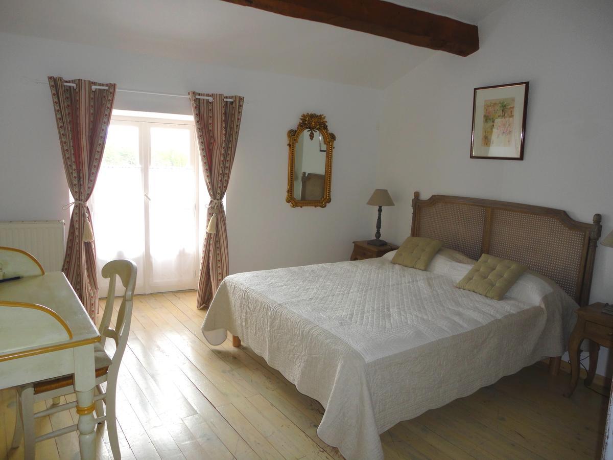Chambre D'Hotes Le Jas Des Sagnieres Sigoyer  Luaran gambar
