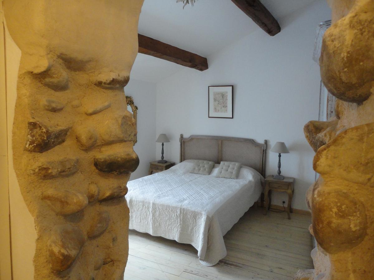 Chambre D'Hotes Le Jas Des Sagnieres Sigoyer  Luaran gambar