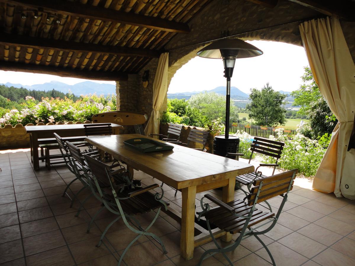 Chambre D'Hotes Le Jas Des Sagnieres Sigoyer  Luaran gambar