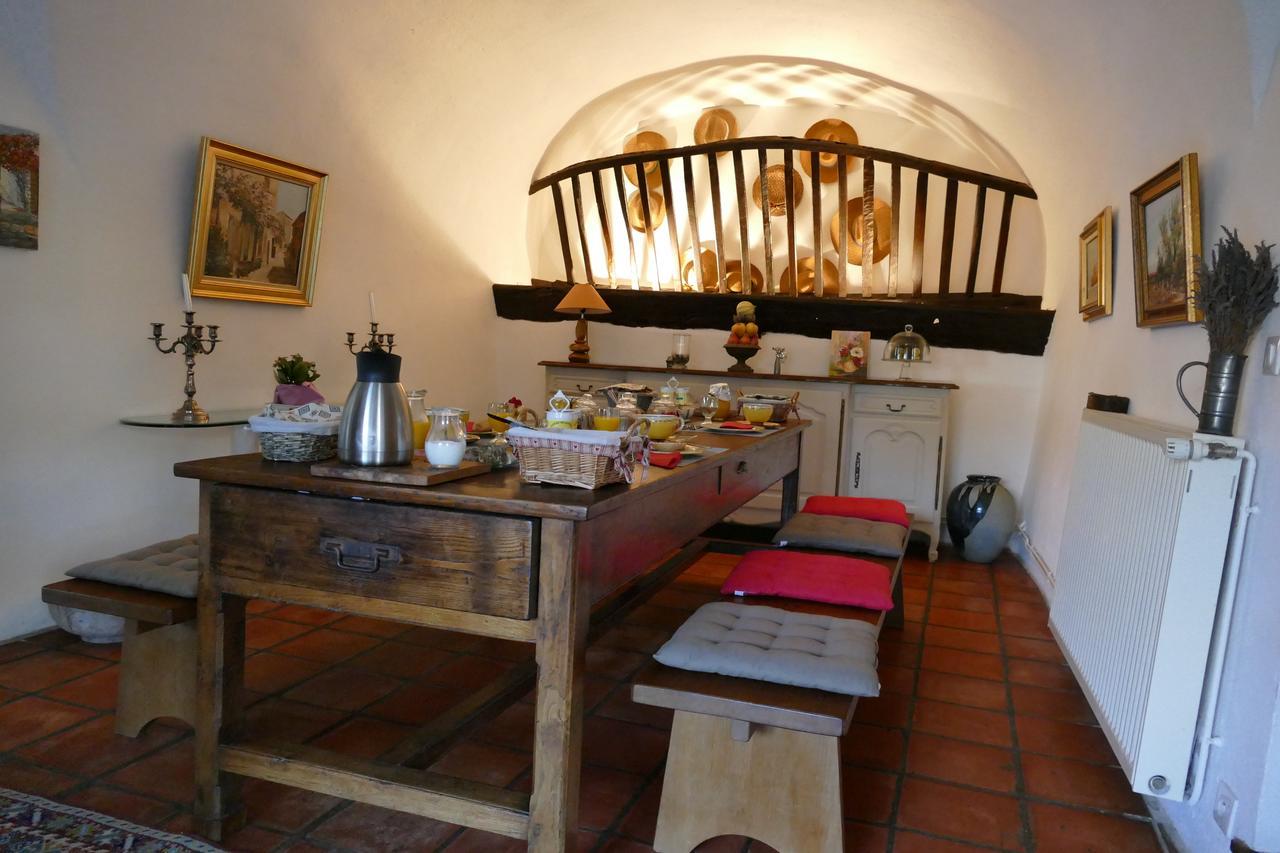 Chambre D'Hotes Le Jas Des Sagnieres Sigoyer  Luaran gambar