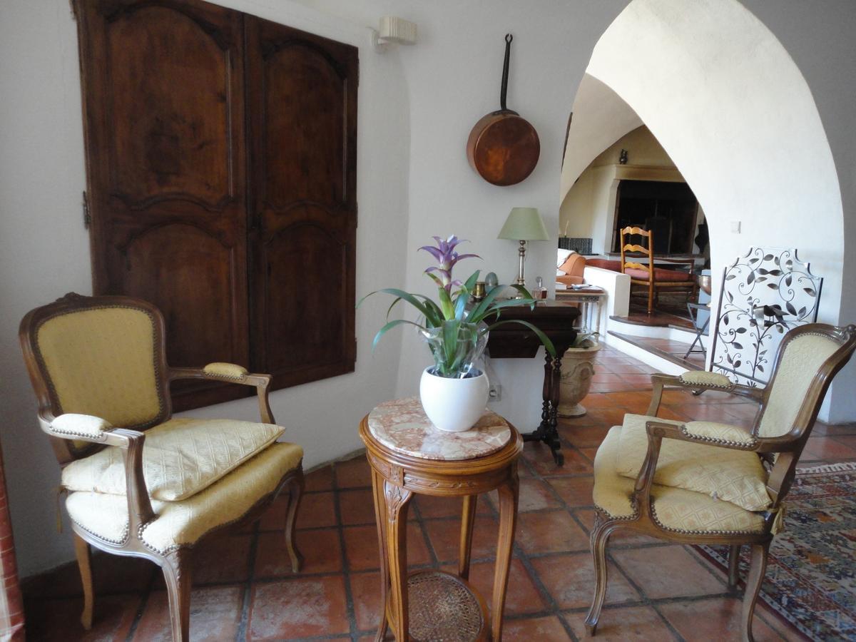 Chambre D'Hotes Le Jas Des Sagnieres Sigoyer  Luaran gambar