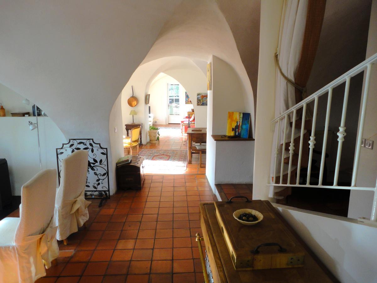 Chambre D'Hotes Le Jas Des Sagnieres Sigoyer  Luaran gambar